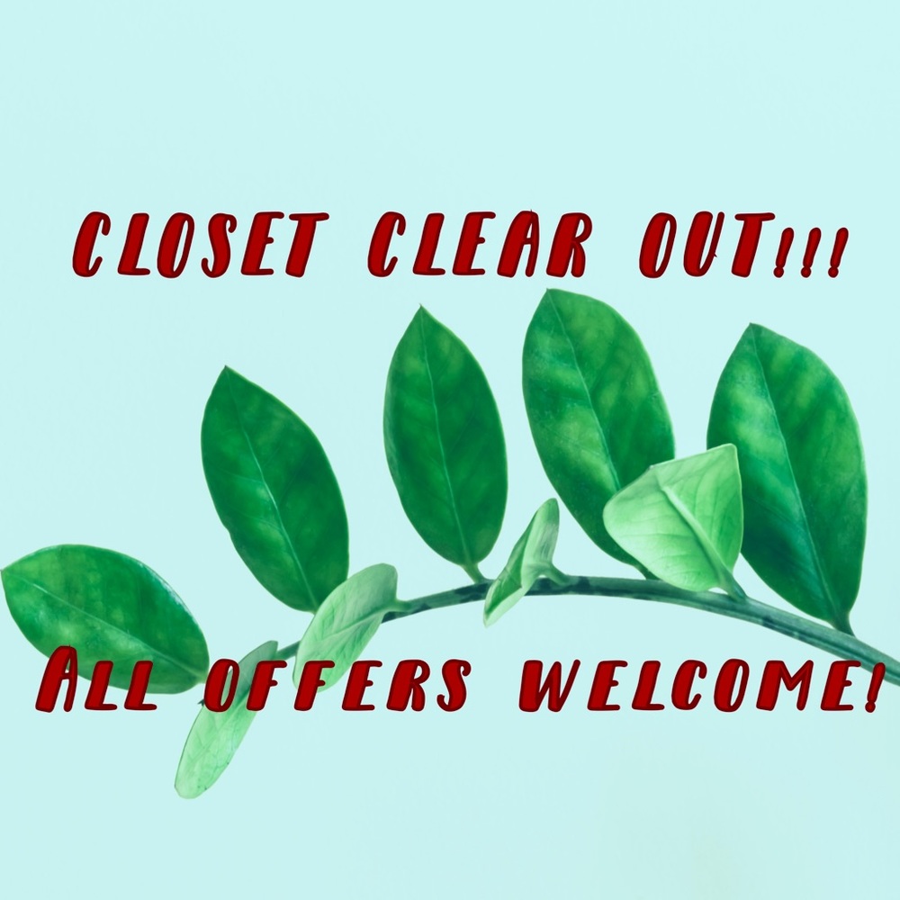 ALL OFFERS WELCOME! 💕